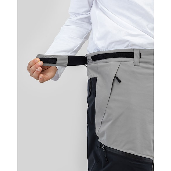 Spodnie snowboardowe Beyond Medals Zip Pants 2L grey 2026 - 12