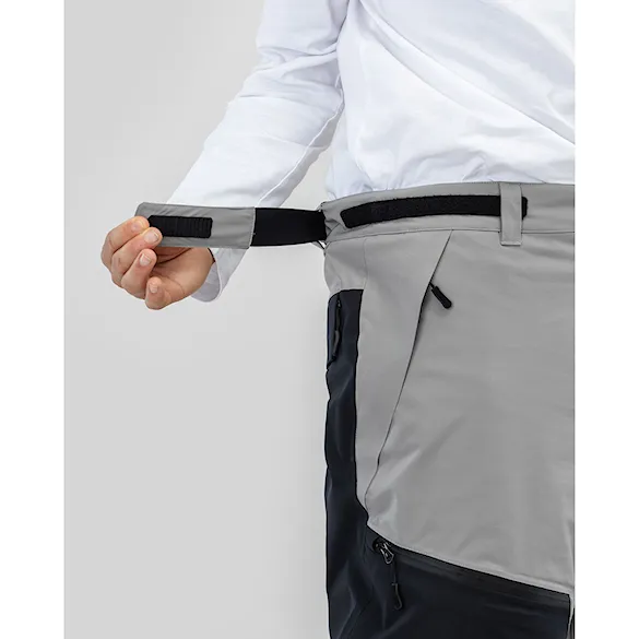 Spodnie snowboardowe Beyond Medals Zip Pants 2L grey 2026 - 12
