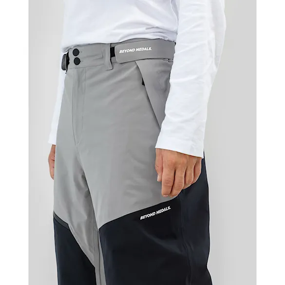Spodnie snowboardowe Beyond Medals Zip Pants 2L grey 2026 - 13