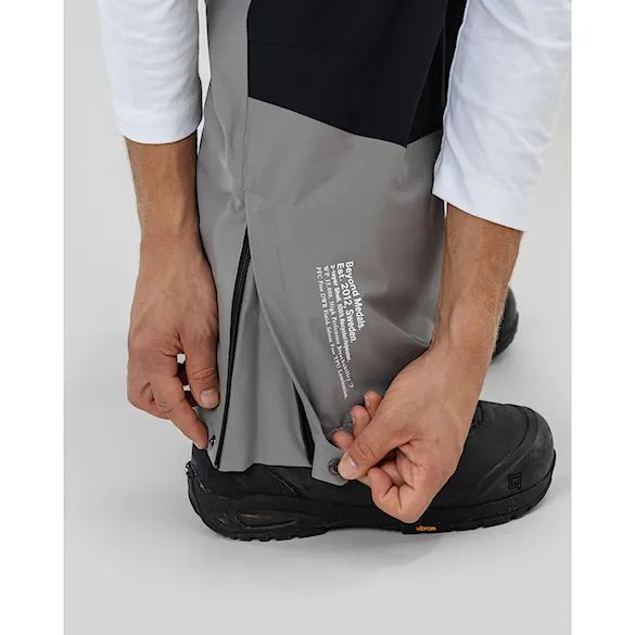 Spodnie snowboardowe Beyond Medals Zip Pants 2L grey 2026 - 16