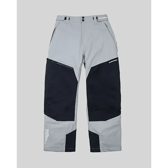 Spodnie snowboardowe Beyond Medals Zip Pants 2L grey 2026 - 17