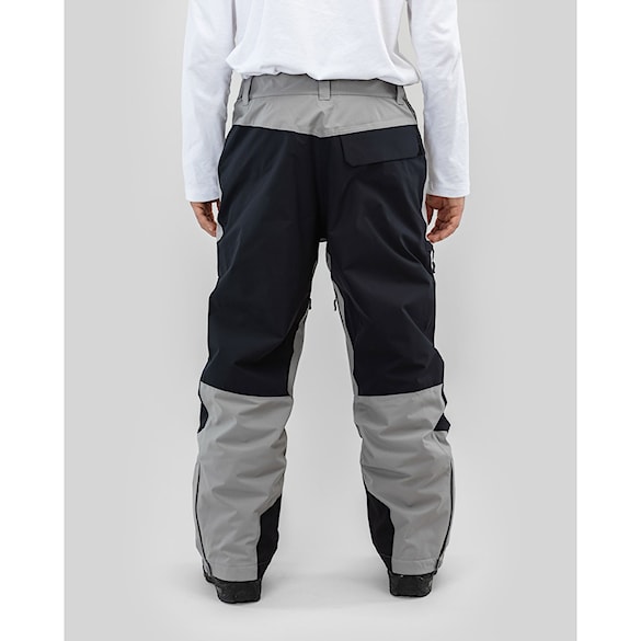 Spodnie snowboardowe Beyond Medals Zip Pants 2L grey 2026 - 2