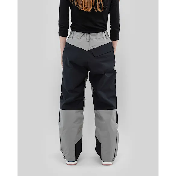 Spodnie snowboardowe Beyond Medals Zip Pants 2L grey 2026 - 3