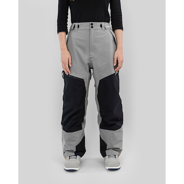 Spodnie snowboardowe Beyond Medals Zip Pants 2L grey 2026 - 6