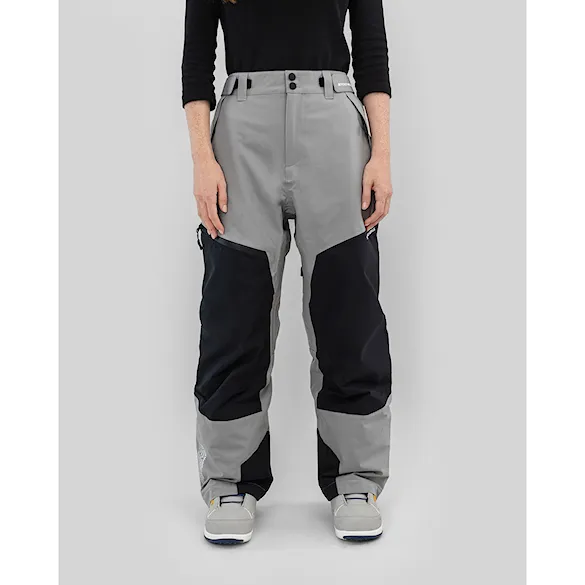 Spodnie snowboardowe Beyond Medals Zip Pants 2L grey 2026 - 6