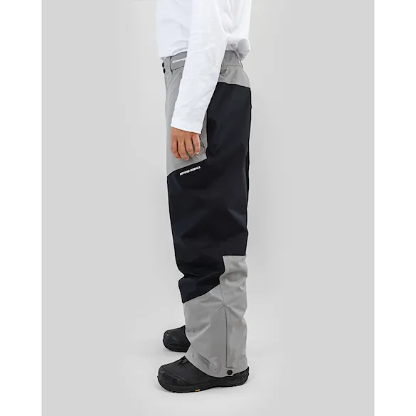 Spodnie snowboardowe Beyond Medals Zip Pants 2L grey 2026 - 7
