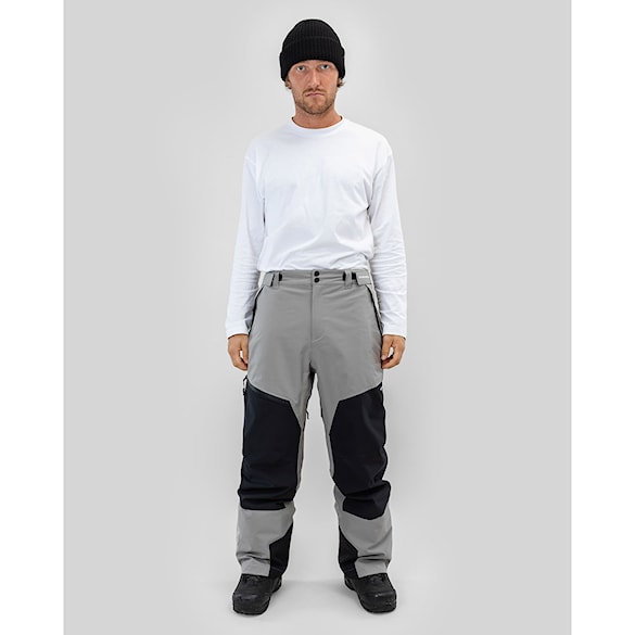 Spodnie snowboardowe Beyond Medals Zip Pants 2L grey 2026 - 9