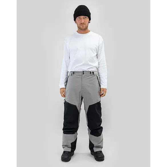 Spodnie snowboardowe Beyond Medals Zip Pants 2L grey 2026 - 9