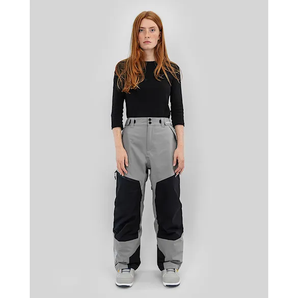 Spodnie snowboardowe Beyond Medals Zip Pants 2L grey 2026 - 10