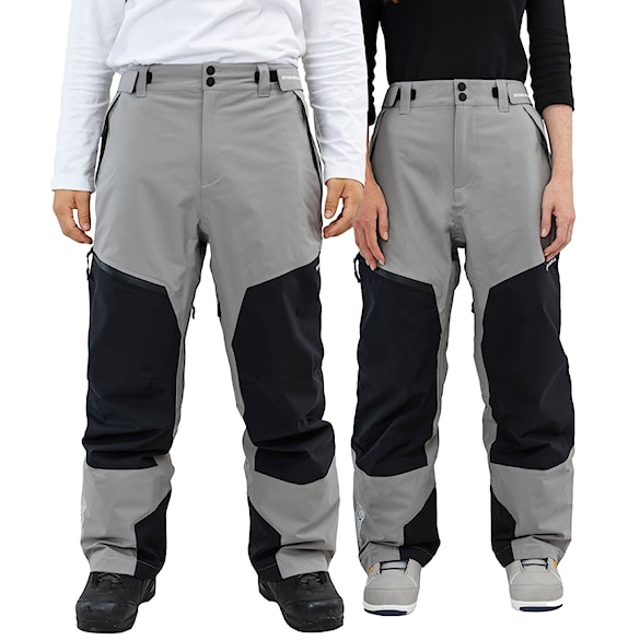 Spodnie snowboardowe Beyond Medals Zip Pants 2L grey 2026 - 1