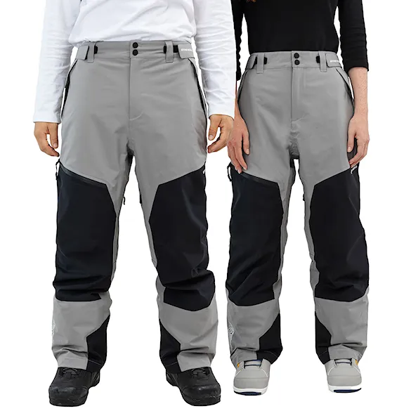 Spodnie snowboardowe Beyond Medals Zip Pants 2L grey 2026 - 1