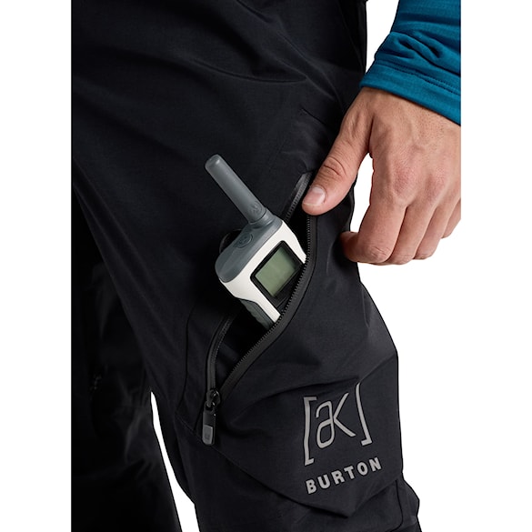 Spodnie snowboardowe Burton [ak] Cyclic GORE-TEX 2L Tall Pant true black 2026 - 5