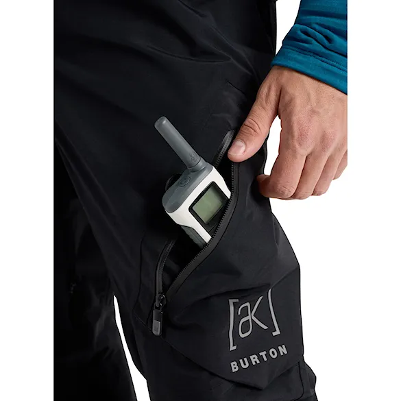 Spodnie snowboardowe Burton [ak] Cyclic GORE-TEX 2L Tall Pant true black 2026 - 5