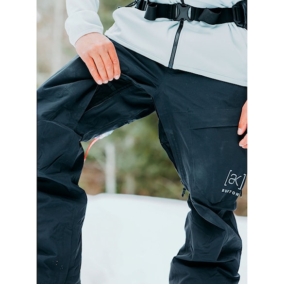 Nohavice na snowboard Burton [ak] Swash GORE-TEX 2L Pant true black 2026 - 6