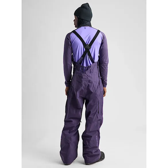 Kalhoty na snowboard Burton Ak Gore-Tex Cyclic Bib Regular nightshade purple 2027 - 2