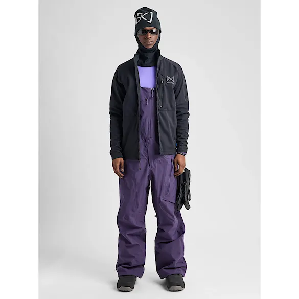 Kalhoty na snowboard Burton Ak Gore-Tex Cyclic Bib Regular nightshade purple 2027 - 3
