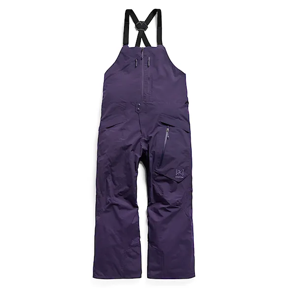 Kalhoty na snowboard Burton Ak Gore-Tex Cyclic Bib Regular nightshade purple 2027 - 4
