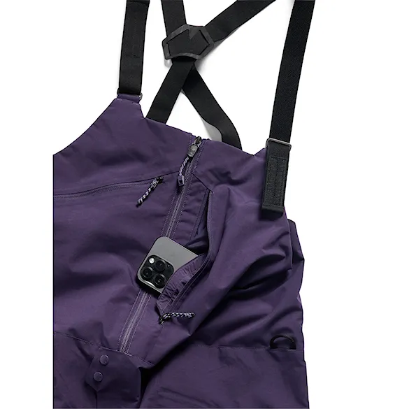 Kalhoty na snowboard Burton Ak Gore-Tex Cyclic Bib Regular nightshade purple 2027 - 5