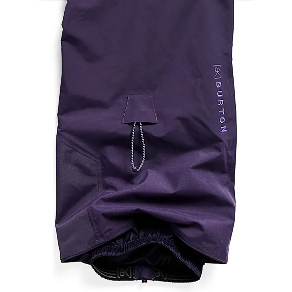 Kalhoty na snowboard Burton Ak Gore-Tex Cyclic Bib Regular nightshade purple 2027 - 8