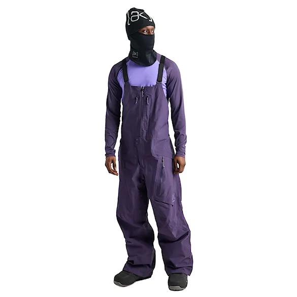 Kalhoty na snowboard Burton Ak Gore-Tex Cyclic Bib Regular nightshade purple 2027 - 1
