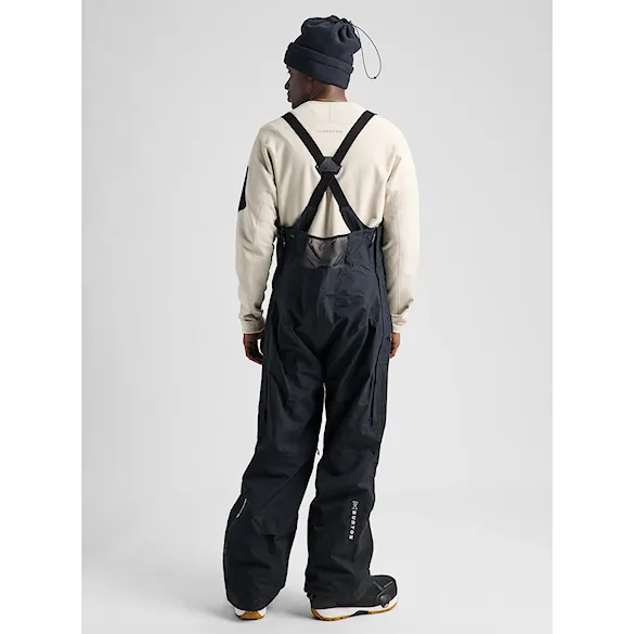 Kalhoty na snowboard Burton Ak Gore-Tex Cyclic Bib Regular true black 2027 - 2