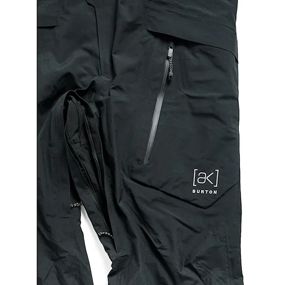 Kalhoty na snowboard Burton Ak Gore-Tex Cyclic Bib Regular true black 2027 - 6