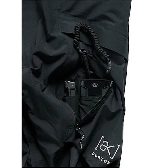 Kalhoty na snowboard Burton Ak Gore-Tex Cyclic Bib Regular true black 2027 - 7