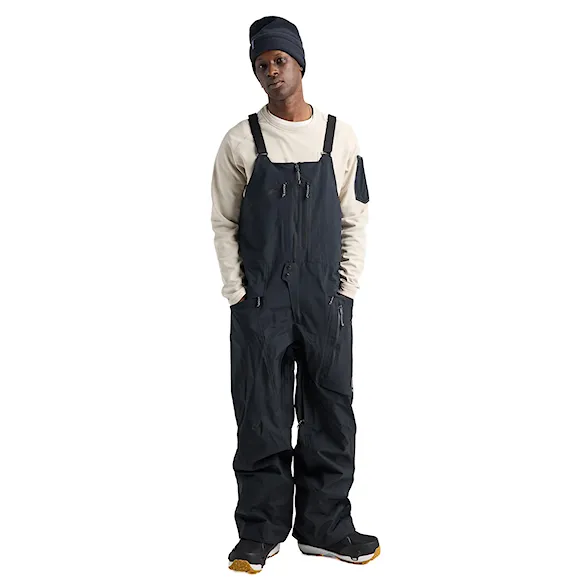 Kalhoty na snowboard Burton Ak Gore-Tex Cyclic Bib Regular true black 2027 - 1