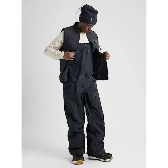Kalhoty na snowboard Burton Ak Gore-Tex Cyclic Bib Tall true black 2027 - 3
