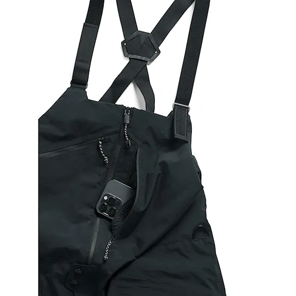 Kalhoty na snowboard Burton Ak Gore-Tex Cyclic Bib Tall true black 2027 - 6