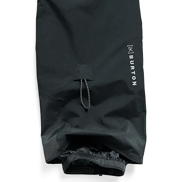 Kalhoty na snowboard Burton Ak Gore-Tex Cyclic Bib Tall true black 2027 - 9