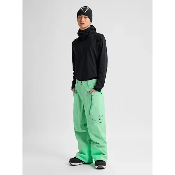 Kalhoty na snowboard Burton Ak Gore-Tex Cyclic Pant green voltage 2027 - 3