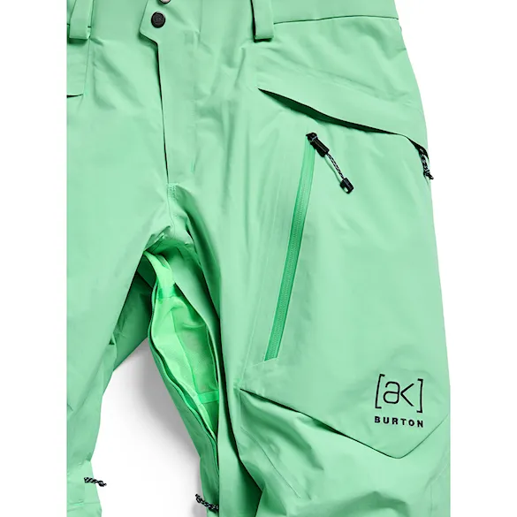 Kalhoty na snowboard Burton Ak Gore-Tex Cyclic Pant green voltage 2027 - 5