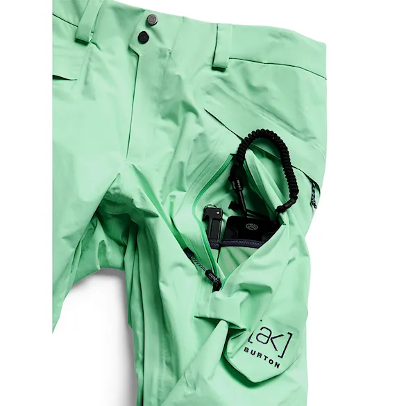 Kalhoty na snowboard Burton Ak Gore-Tex Cyclic Pant green voltage 2027 - 6