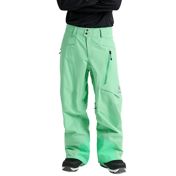 Kalhoty na snowboard Burton Ak Gore-Tex Cyclic Pant green voltage 2027 - 1