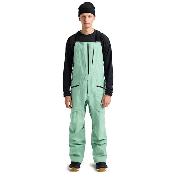Snowboard Pants Burton [ak] GORE-TEX Freebird Bib soft sage 2026 - 1