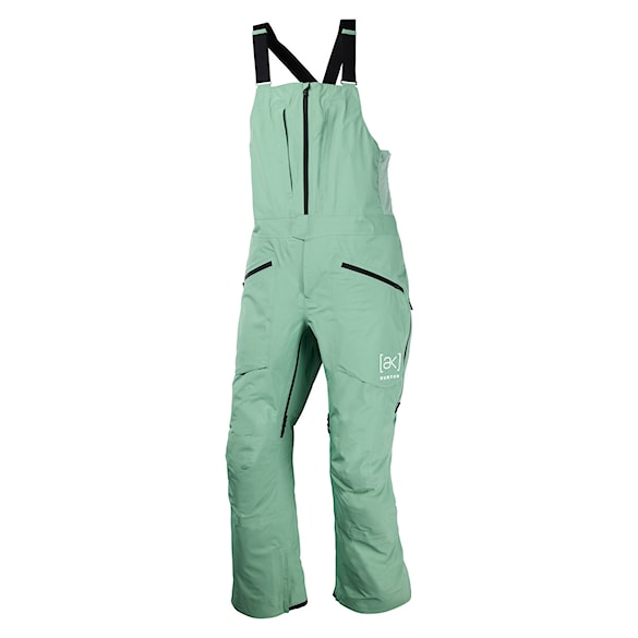 Spodnie snowboardowe Burton [ak] GORE-TEX Freebird Bib soft sage 2026 - 8