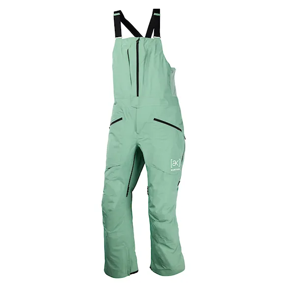Kalhoty na snowboard Burton [ak] GORE-TEX Freebird Bib soft sage 2026 - 8