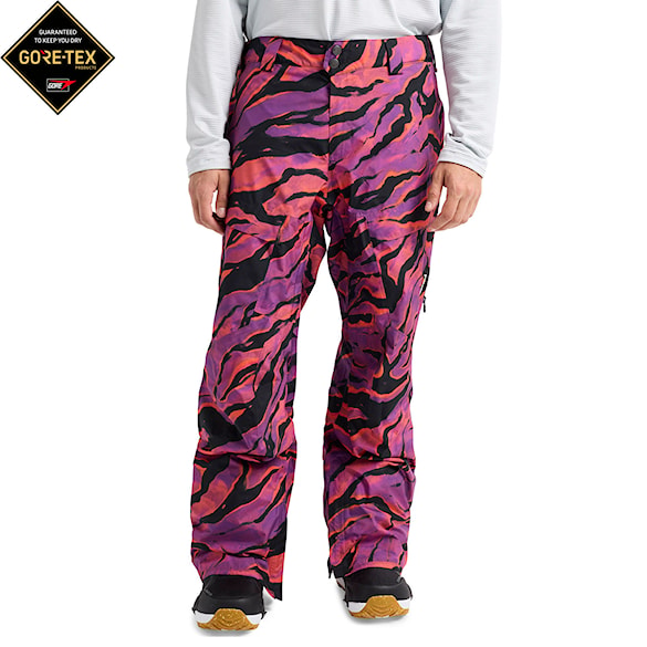 Nohavice na snowboard Burton [ak] Swash GORE-TEX 2L Pant slash multi 2026 - 1