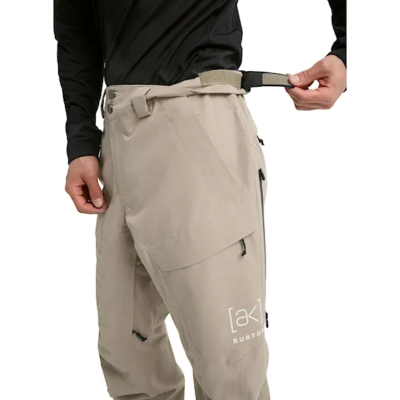 Nohavice na snowboard Burton [ak] Swash GORE-TEX 2L Pant summit taupe 2026 - 3