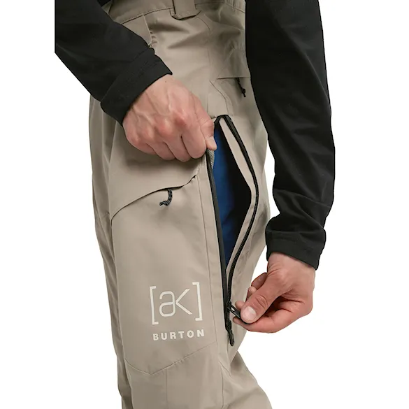 Nohavice na snowboard Burton [ak] Swash GORE-TEX 2L Pant summit taupe 2026 - 5