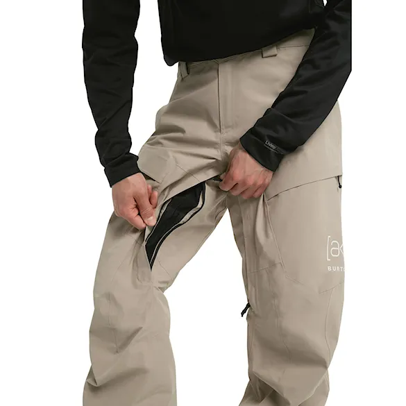 Nohavice na snowboard Burton [ak] Swash GORE-TEX 2L Pant summit taupe 2026 - 6