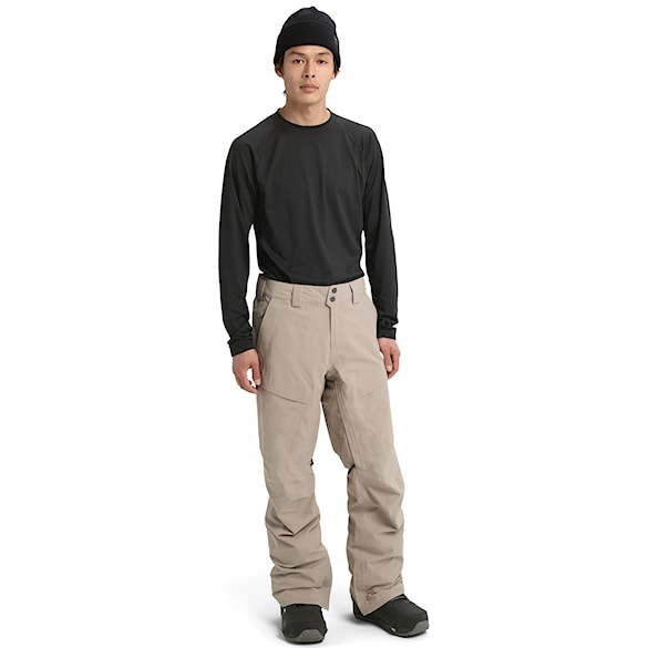 Nohavice na snowboard Burton [ak] Swash GORE-TEX 2L Pant summit taupe 2026 - 8