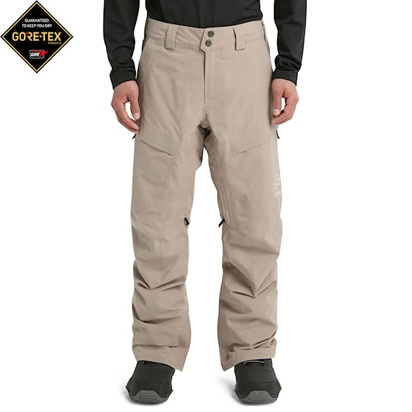 Nohavice na snowboard Burton [ak] Swash GORE-TEX 2L Pant summit taupe 2026 - 1
