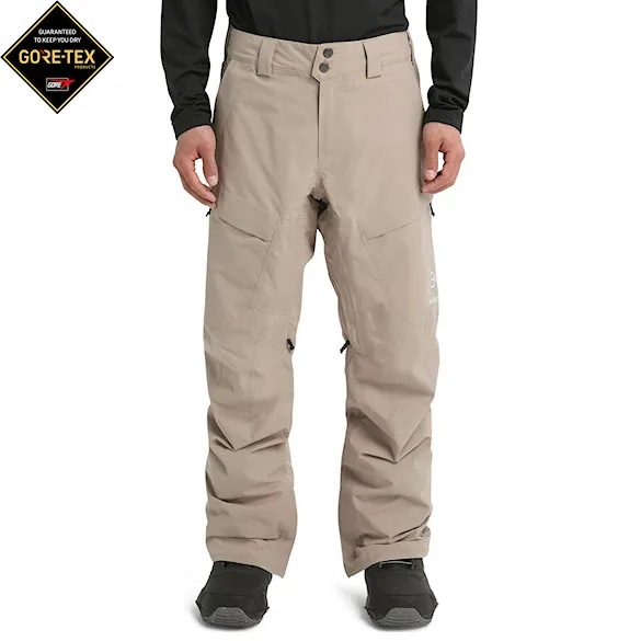Nohavice na snowboard Burton [ak] Swash GORE-TEX 2L Pant summit taupe 2026 - 1