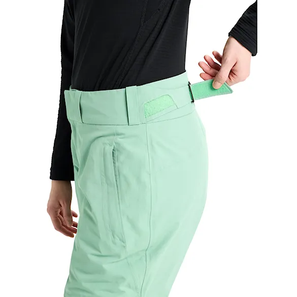 Kalhoty na snowboard Burton [ak] Wms Summit GORE-TEX 2L Insulated Pant soft sage 2026 - 3