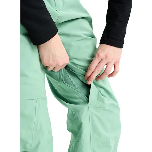 Kalhoty na snowboard Burton [ak] Wms Summit GORE-TEX 2L Insulated Pant soft sage 2026 - 5