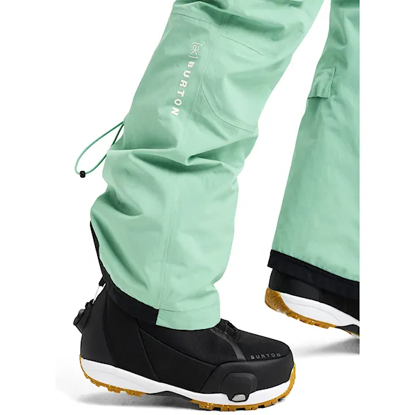 Kalhoty na snowboard Burton [ak] Wms Summit GORE-TEX 2L Insulated Pant soft sage 2026 - 6