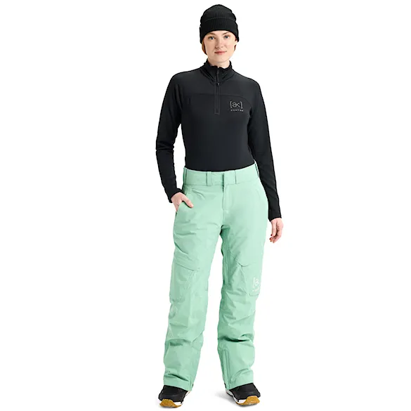 Kalhoty na snowboard Burton [ak] Wms Summit GORE-TEX 2L Insulated Pant soft sage 2026 - 8