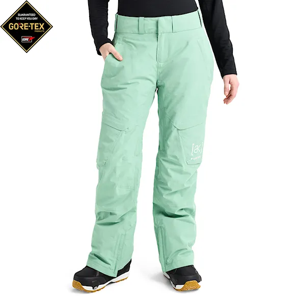 Kalhoty na snowboard Burton [ak] Wms Summit GORE-TEX 2L Insulated Pant soft sage 2026 - 1